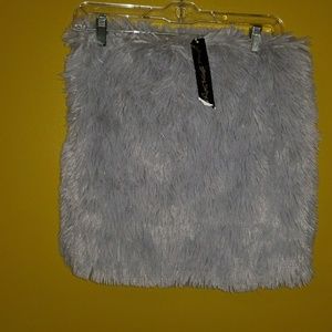 Monster fur skirt!